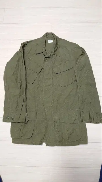 [미군 실물] 정글 퍼티그 데드스탁 미사용품