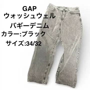 GAP 진 워시웰 배기 데님