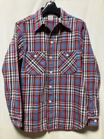 2 웨어하우스 플란넬 셔츠 M