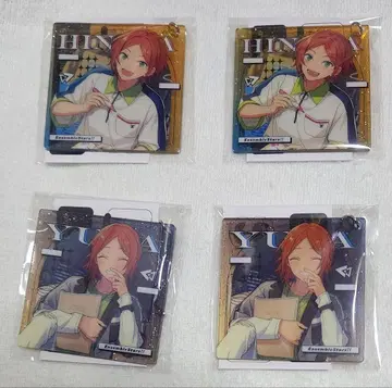 히나타 앙스타 아크릴 키링 스타 키홀더