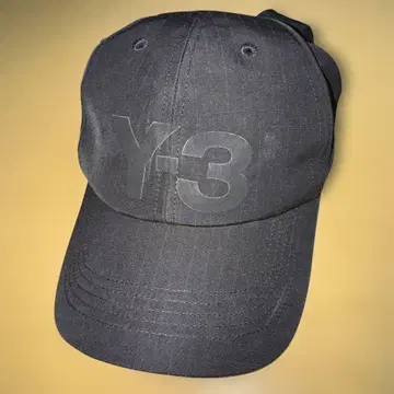 Y-3 RIPSTOP 로고 캡