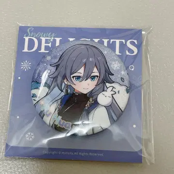 붕괴3rd 후카 겨울 캔뱃지