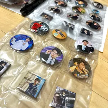 시모노 히로 씨 25개 캔뱃지 세트