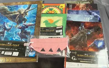 제일복권 몬스터 헌터 와일즈 B상 + 하위상 1 즉시 구매