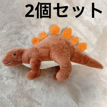 토이저러스 트리케라톱스 스테고사우루스 봉제 인형