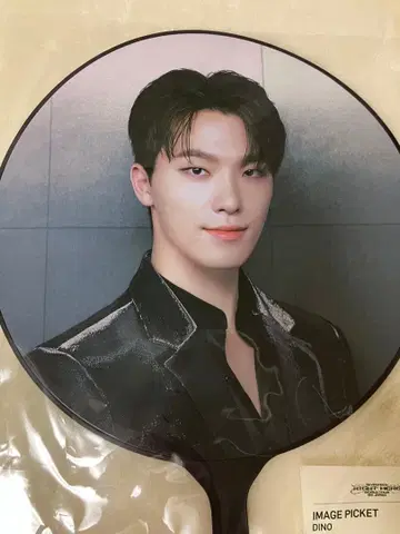 SEVENTEEN 디노 RIGHT HERE JAPAN 부채