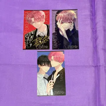 타몬 군 지금 어느 쪽!? 3권 페어 혜택 스티커 타몬 사쿠리