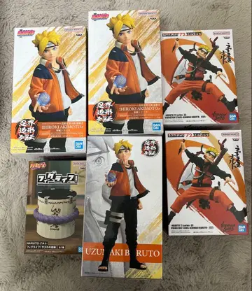 나루토 피규어 6체 세트