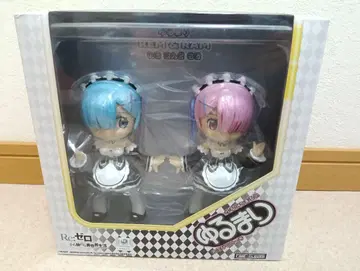 느긋한 렘 & 라무 소프트 비닐 피규어