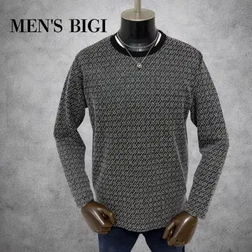 MEN'S BIGI nowadays 긴팔 티셔츠 상의 롱티