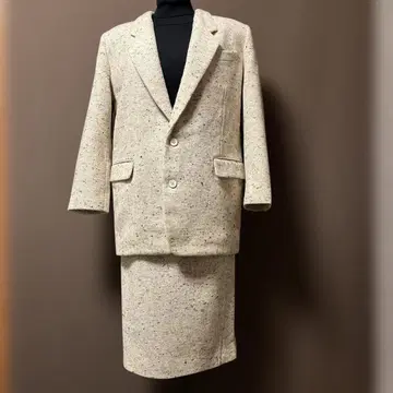 MOGA 트위드 수트 빈티지 쇼와 레트로 일본제