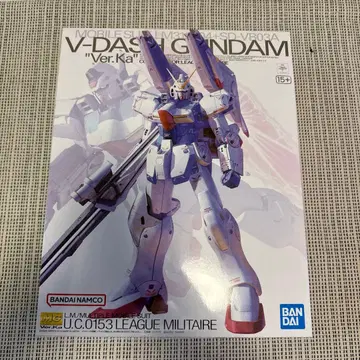 V-DASH GUNDAM Ver.Ka