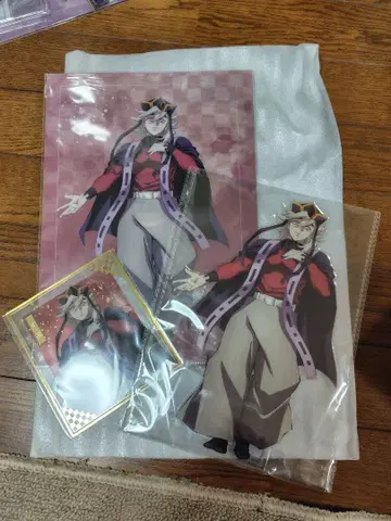 귀멸의 칼날 애니플렉스 온라인 복권 C상 빅 아크릴 스탠드 도우마