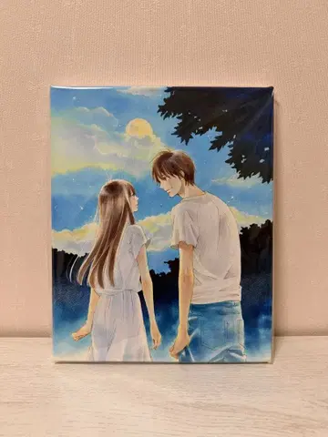 너에게 닿기를 전람회 캐릭터 파인 보드 C 쿠로누마 사와코 카제하야 쇼타