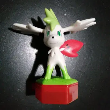 2008년 [ 쉘미 스카이 형태 ] 피규어 스탬프 포켓몬 레어! 레트로