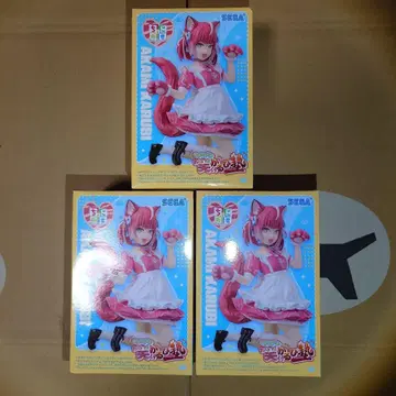 아카미 카루비 쵸코노세 아카미 카루비의 오와라이 카루비 학원 3개