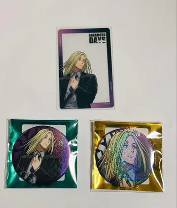 사카모토 데이즈 WALLMA 카미카마리 굿즈