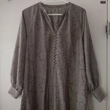 어반 리서치 꽃무늬 프린트 원피스