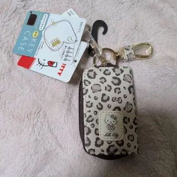 HELLO KITTY 키케이스 애니멀 무늬