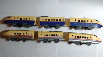 [중고] 프라레일 E2계 하야테&E3계 코마치 연결 세트