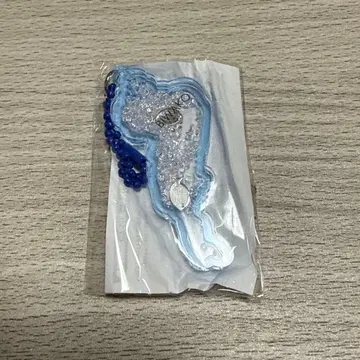 비와코 키링 물새 한정판 물고기 스카이블루