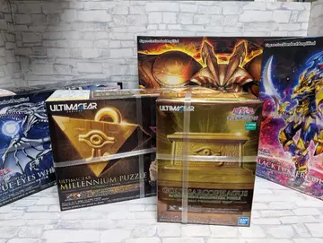 유희왕 프라모델 5세트