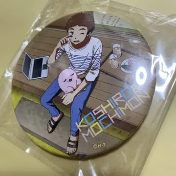 디지몬 디지페스 한정판 캔뱃지 이즈미 코시로 모치몬