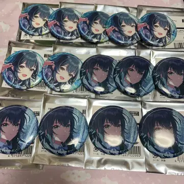 학원 아이돌 마스터 학마스 츠키무라 테마리 캔뱃지 비 온 뒤의 아이리스