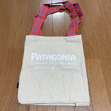 [ 미사용 새상품 ] patagonia 리사이클 마켓 토트백