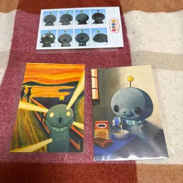 교육 방송 타마 엽서 묶음 판매