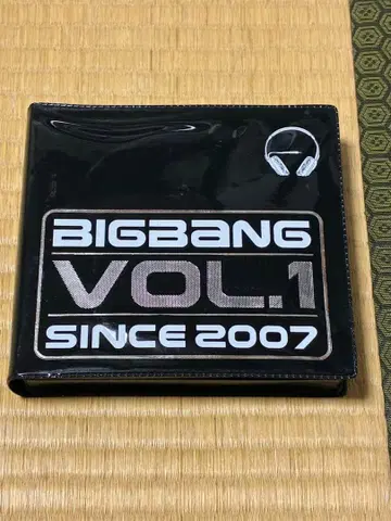 Bigbang Vol.1: Since 2007 앨범 CD
