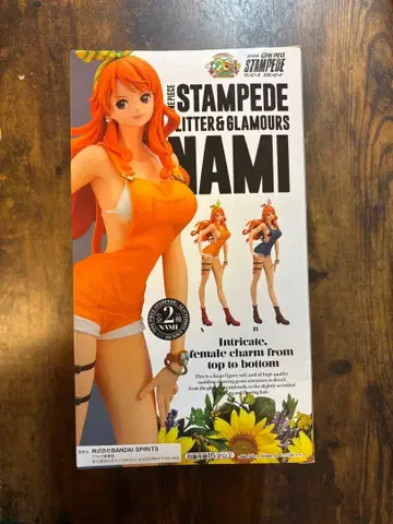 [ 미개봉 새상품 ] ONEPIECE STAMPEDE 나미 피규어