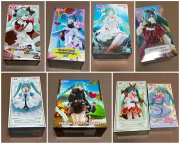 하츠네 미쿠 피규어 세트 A