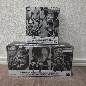 미개봉 원피스 응모자 전원 서비스 에이스, 야마토, 배기, 샹크스, 티치