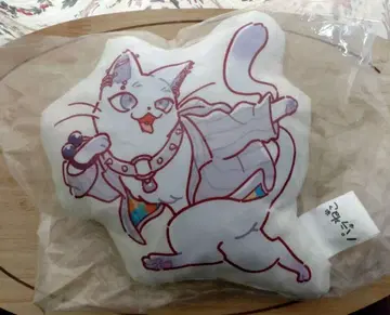 paradoxlive 파라 고양이 나츠메 류 쿠션 파라라이