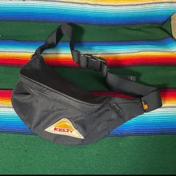 KELTY 바디백 블랙