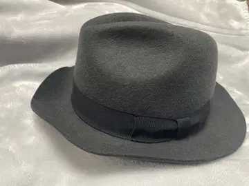 CA4LA KNOX 햇 중절모 펠트햇 61cm