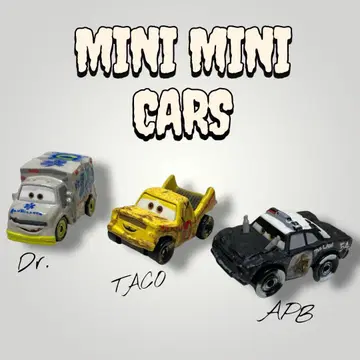 [ 단종 ] 미니미니카 닥터 타코 Dr. TACO APB 미니레이서즈