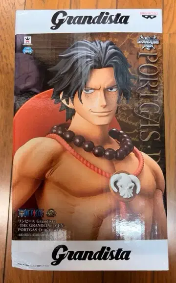 6024# 원피스 그랜드 라인 에이스 피규어