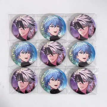 마호야쿠 2주년 브래드 리 네로 캔뱃지 9개 세트