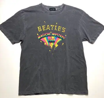 GOOD ROCK SPEED 비틀즈 티셔츠 빈티지감