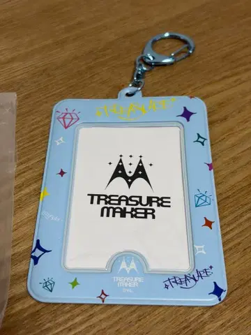 TREASURE 트레저 팬클럽 특전 패스 케이스 트레이딩 카드 케이스