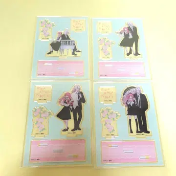 [코이세요마야카시텐시도모] 표지 그림 디오라마 아크릴 스탠드 4개