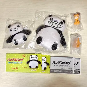 판다코판다 인형 배지 메지루시 액세서리