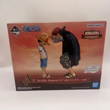 제일복권 ONEPIECE A상 Revinle Moment 루피 & 샹크스