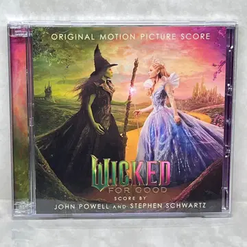위키드 영원한 약속 수입반 스코어 WICKED: FOR GOOD 2CD