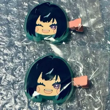 앙스타 앞머리 클립 2탄 사기리 에스 2개 세트