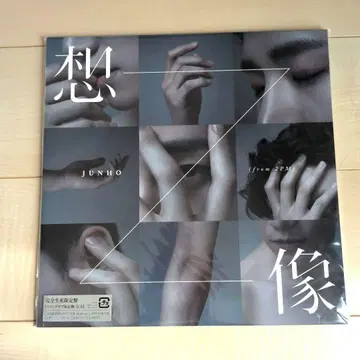 2PM 준호 [ 상상 ] LP반 완전 생산 한정판 ( CD )