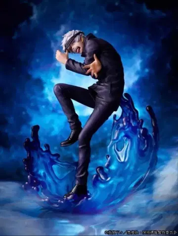 주술회전 고죠 사토루 시부야 스크램블 1/7 스케일 피규어