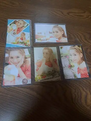 니시노 카나 엽서